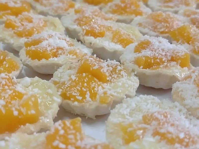 Mini Tartaleta de Durazno