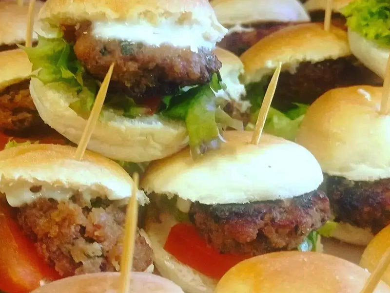 Tapaditos Mini Burger